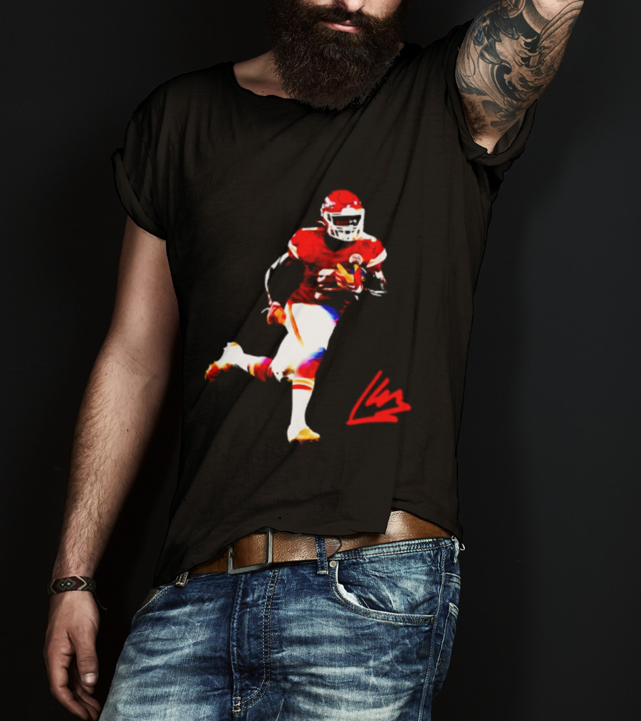 Kenneth Walker III Kansas City Chiefs 2026 Run T-Shirt