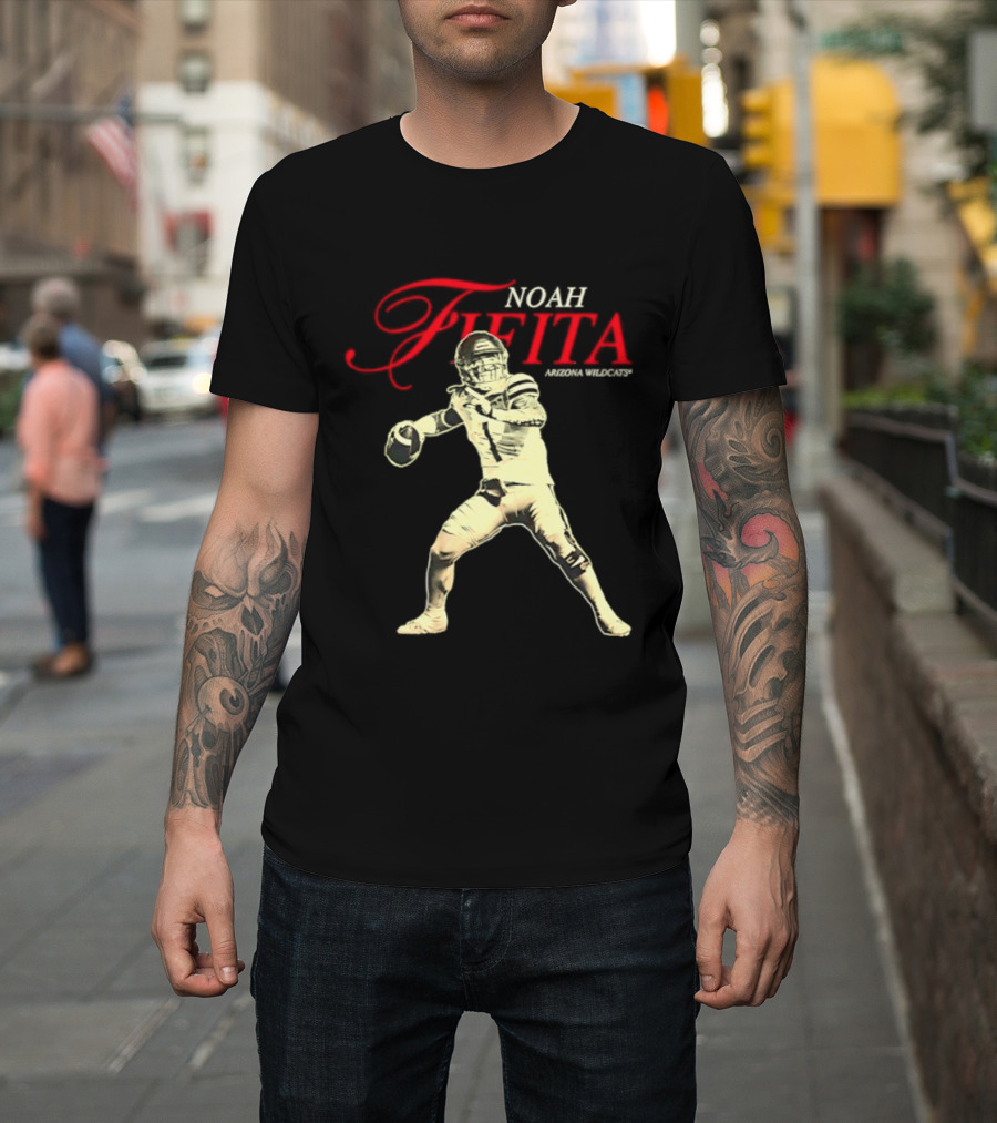 Noah Fifita Arizona Wildcats NCAA Football Player T-Shirt