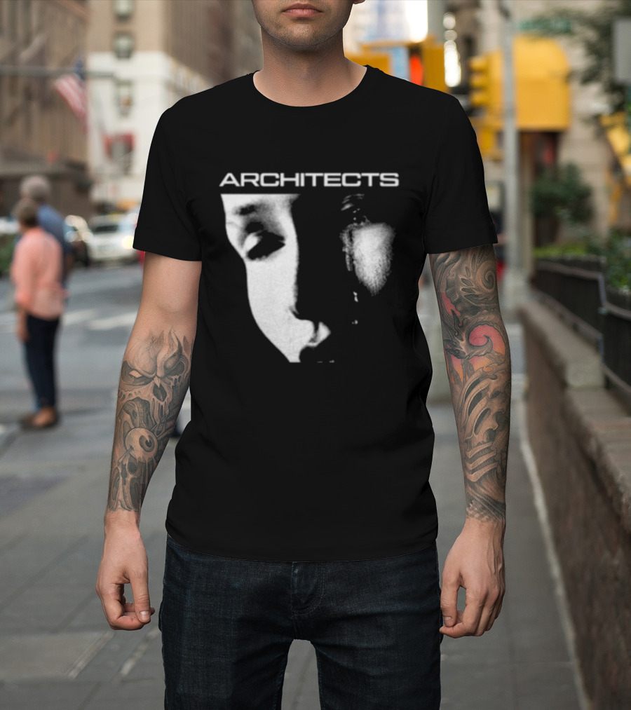 Architects Tell Me I'm More Than Machine Black T-Shirt