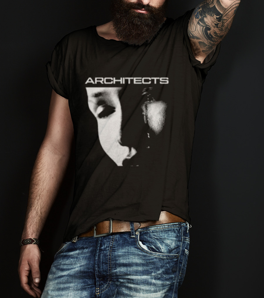 Architects Tell Me I'm More Than Machine Black T-Shirt