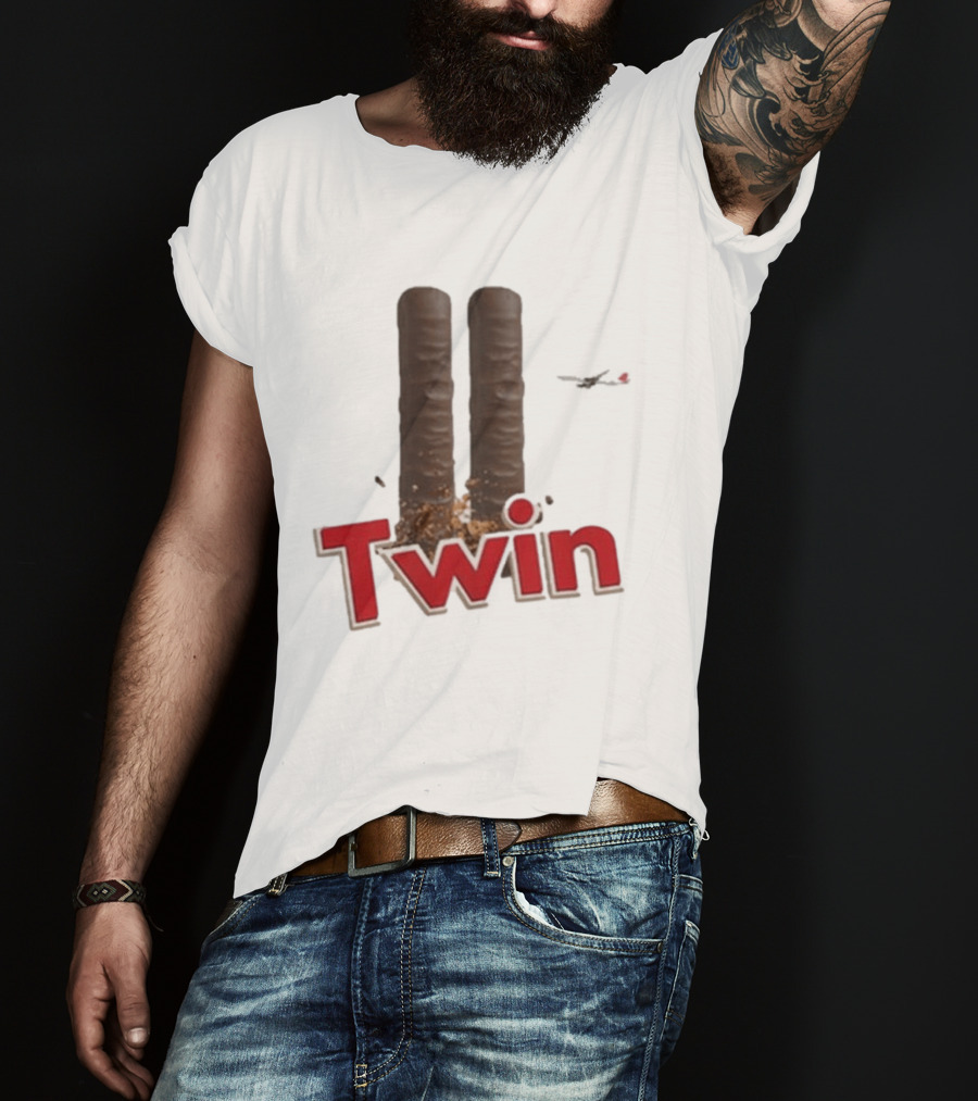Bruhtees Twin Chocolate Candy Bar T-Shirt