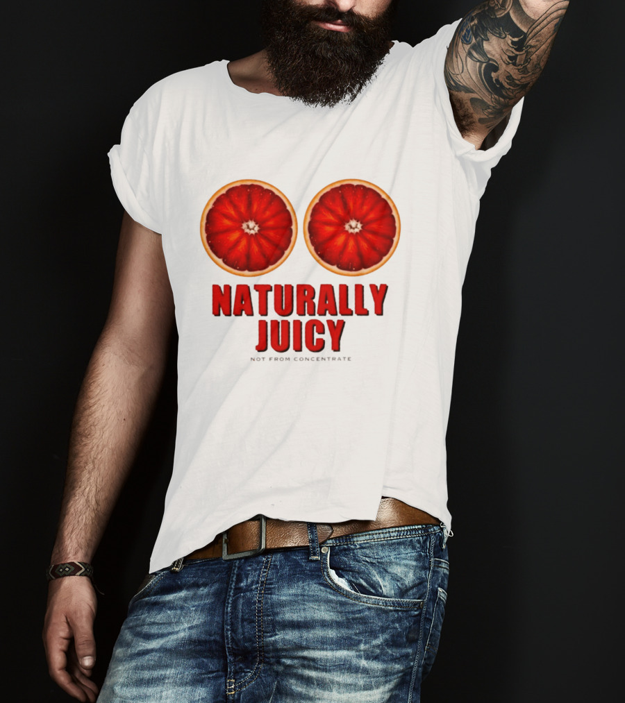 Naturally Juicy Not From Concentrate Blood Orange Slices T-Shirt