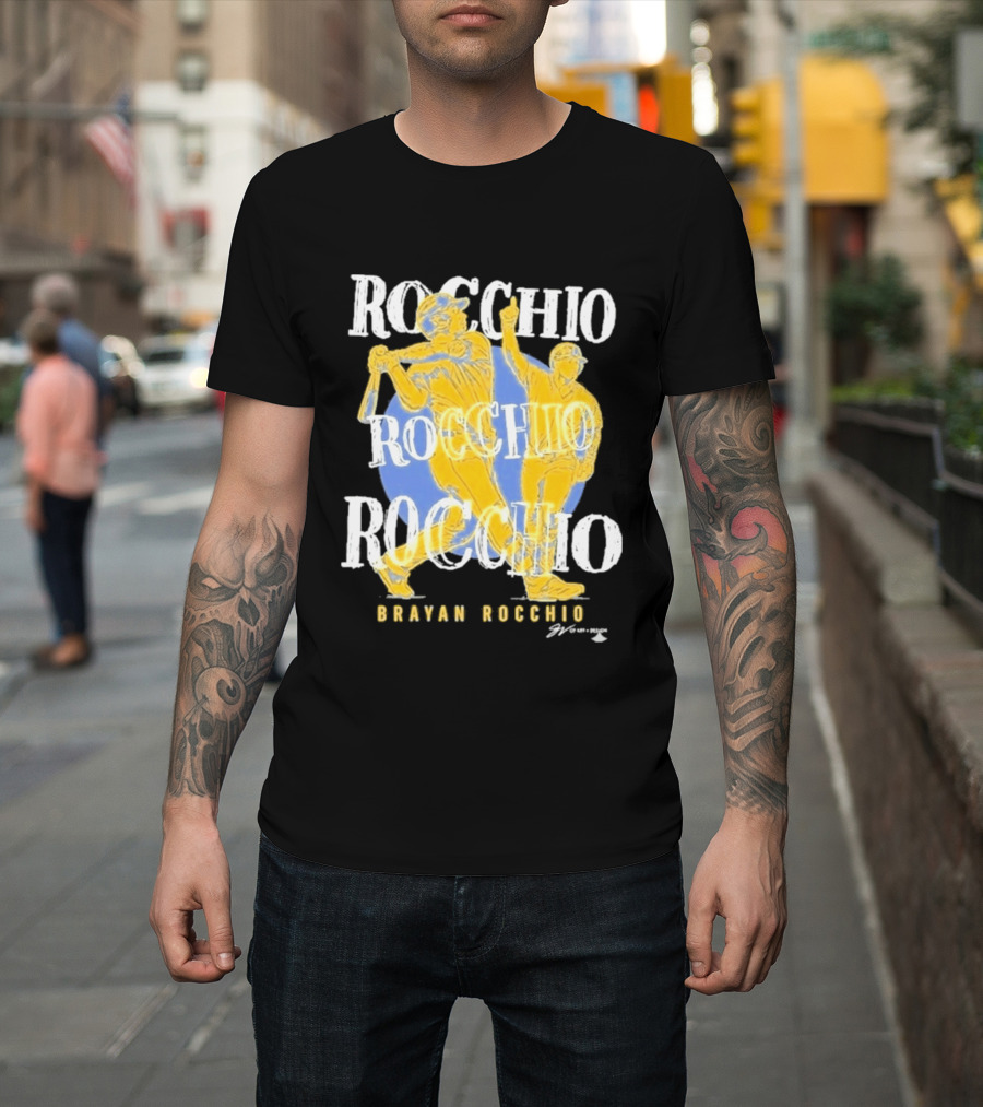 Rocchio Rocchio Rocchio Brayan Rocchio 2026 T-Shirt