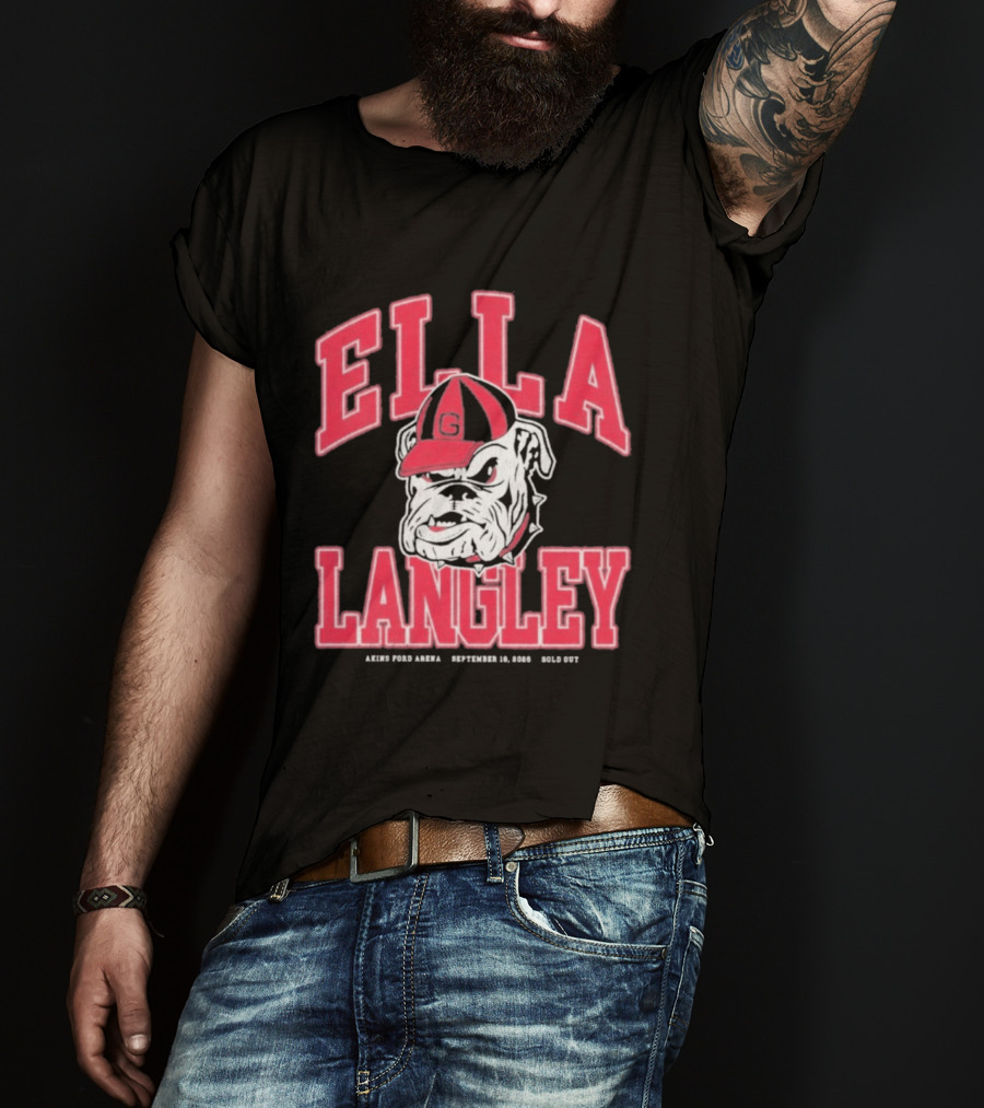 Ella Langley University Georgia Bulldog Hat September 28 2026 9 PM EST T-Shirt