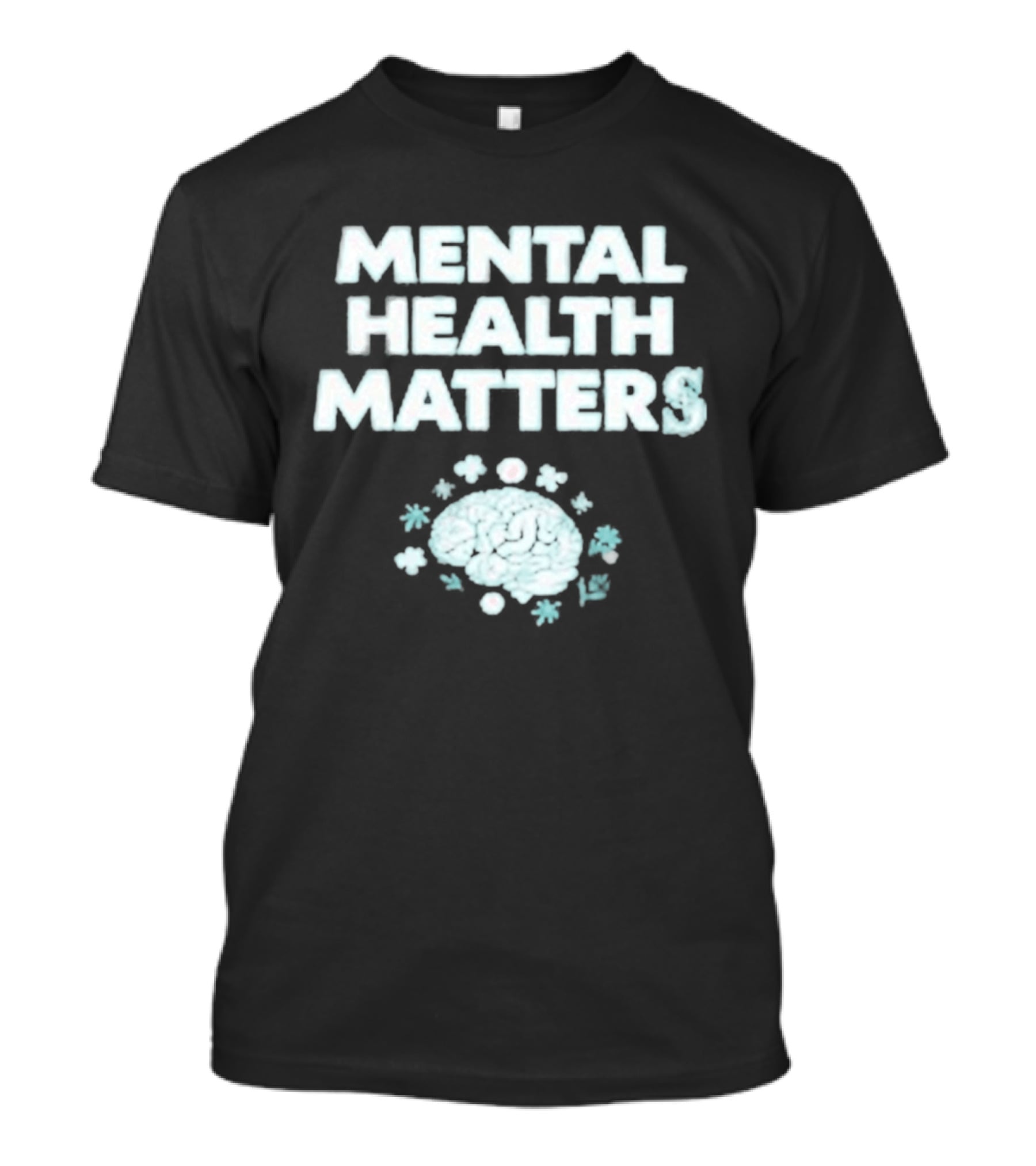 Mariners Mental Health Matters 2026 Awareness T-Shirt
