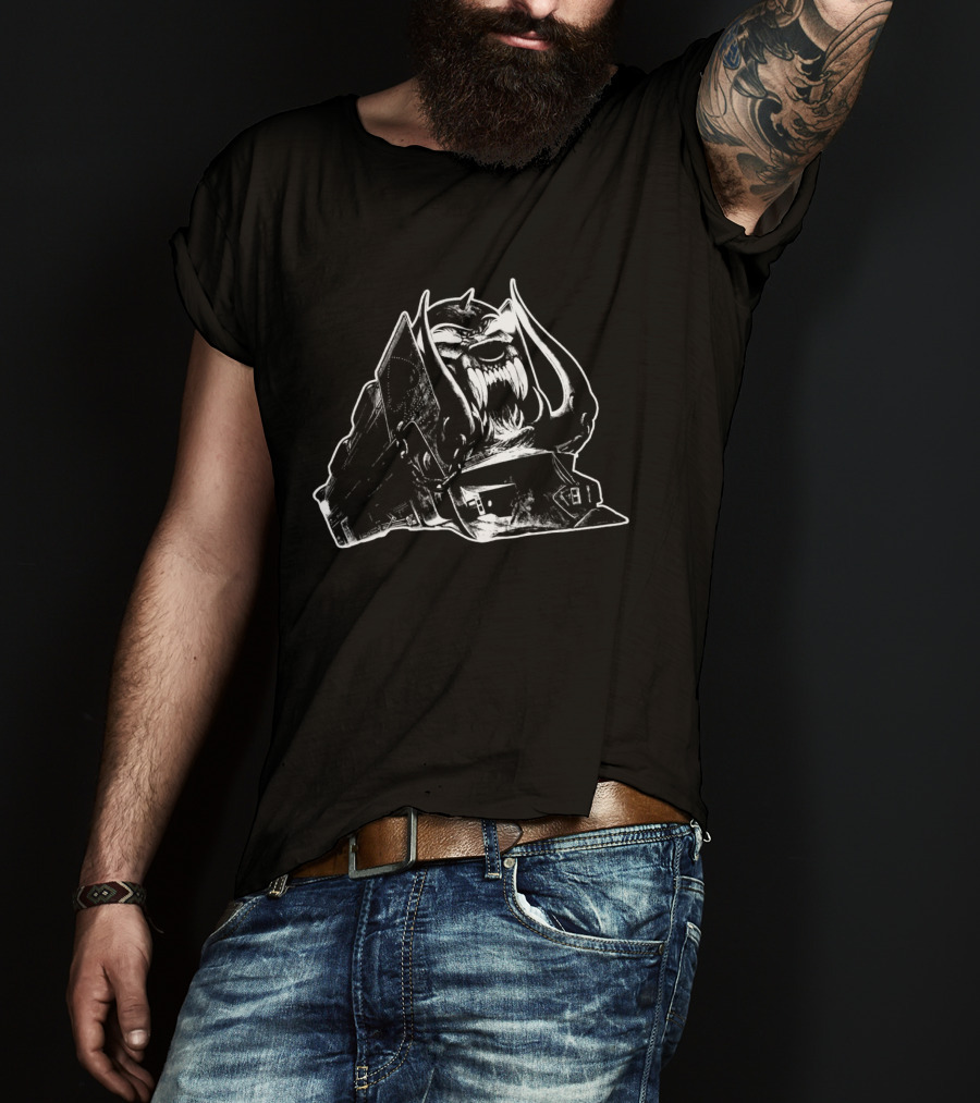 Motorhead Orgasmatron 40th Anniversary 2026 Cover Art Monster T-Shirt