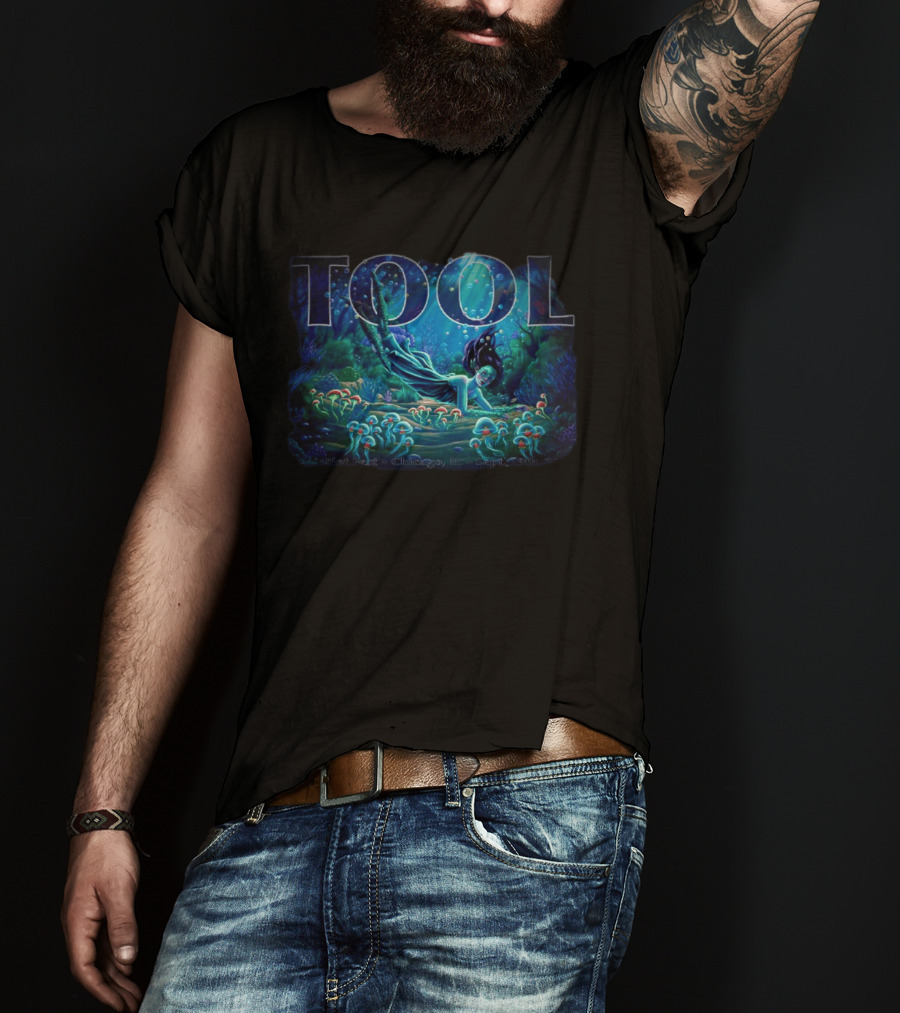 Tool Riot Fest 2026 Chicago IL September 19 Underwater Surreal Art Second Edition T-Shirt