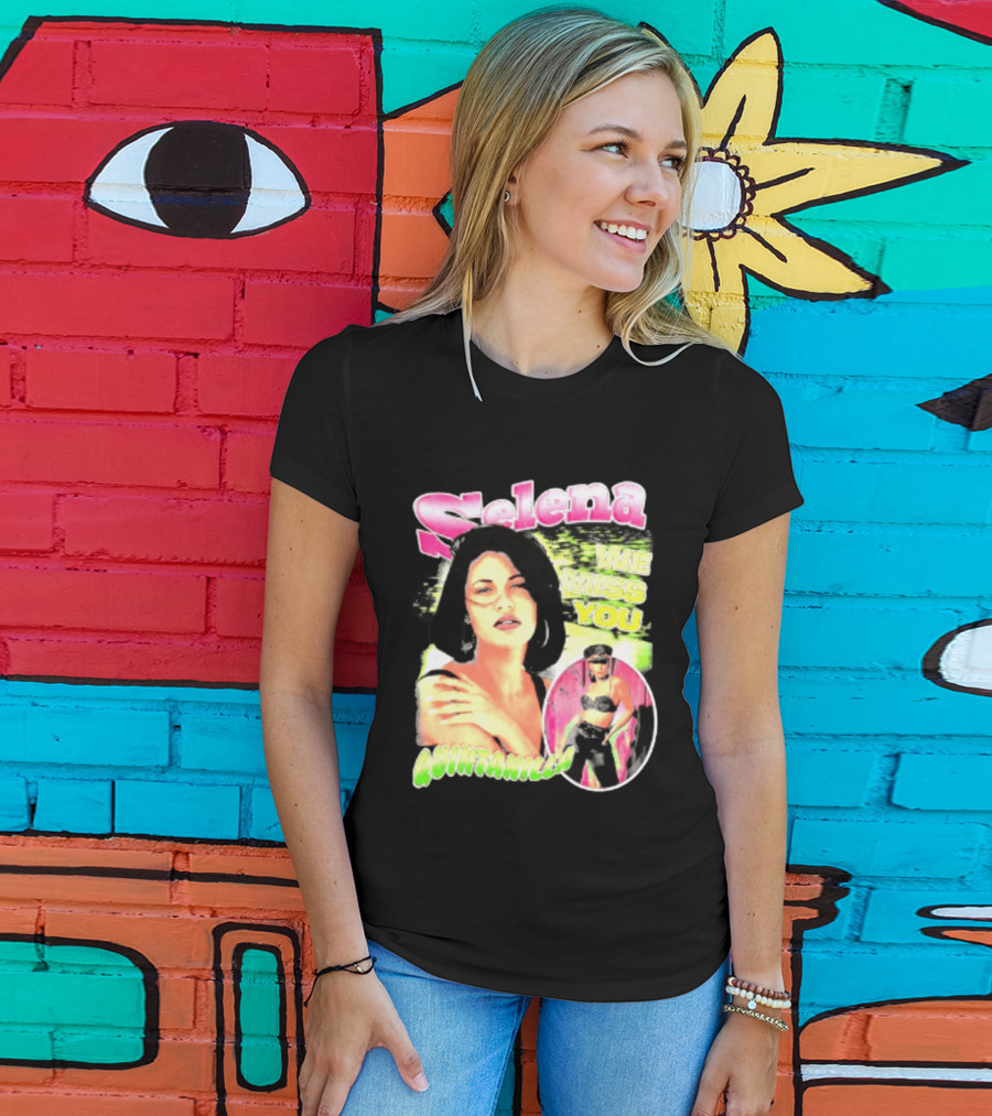 Selena Quintanilla We Miss You Tejano Music T-Shirt