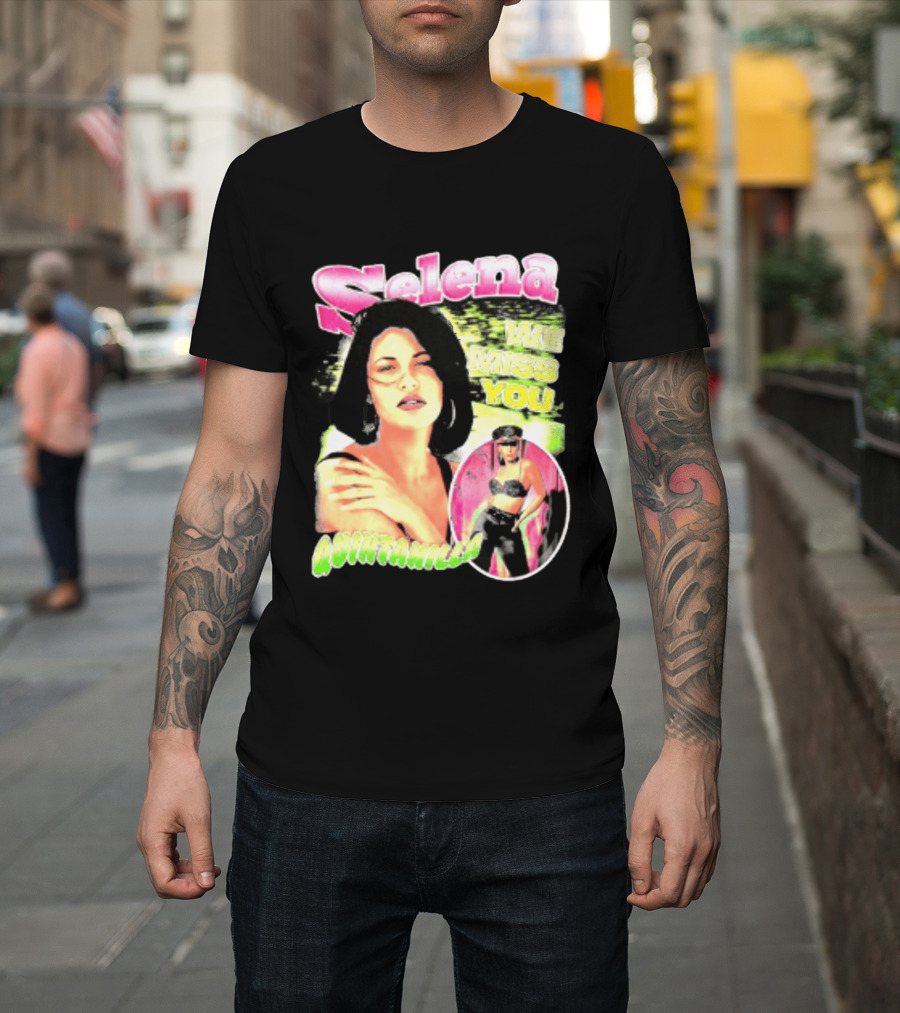 Selena Quintanilla We Miss You Tejano Music T-Shirt