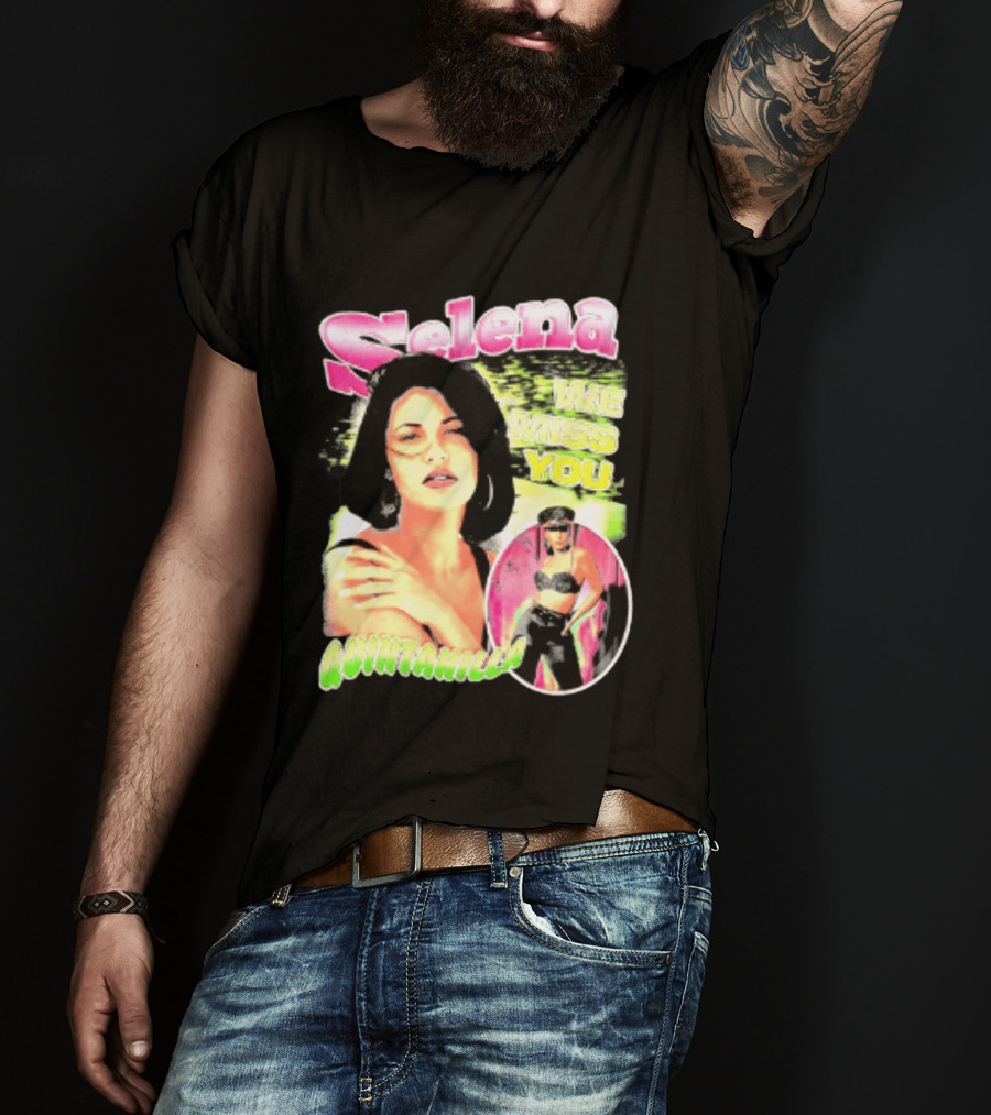 Selena Quintanilla We Miss You Tejano Music T-Shirt