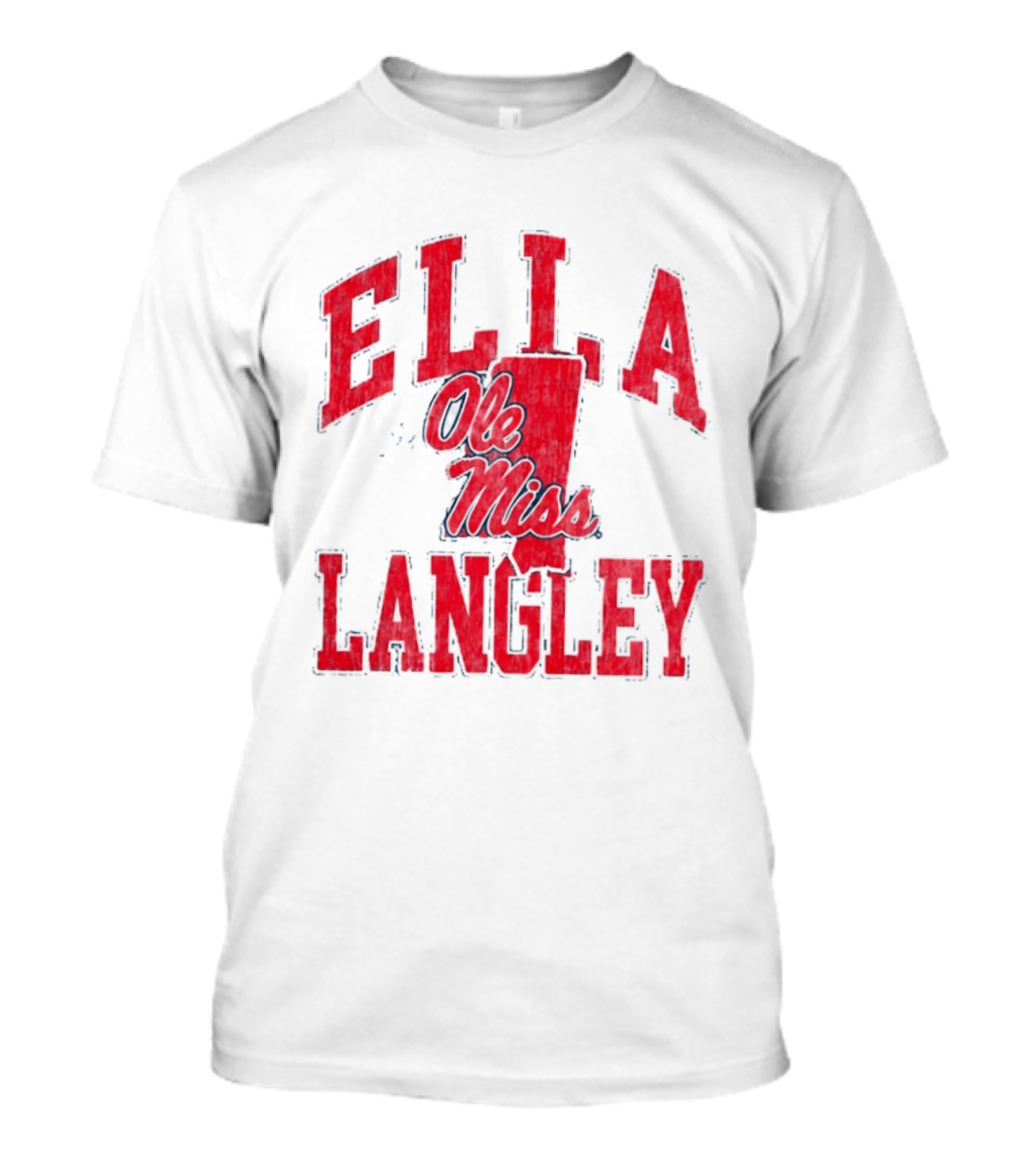 Ella Langley Ole Miss SJB Pavilion Country Music Tour T-Shirt