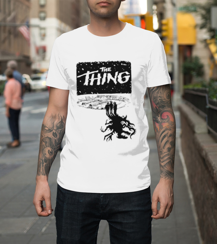 The Thing John Carpenter Horror Movie Alien Creature T-Shirt
