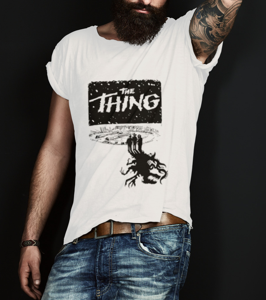 The Thing John Carpenter Horror Movie Alien Creature T-Shirt