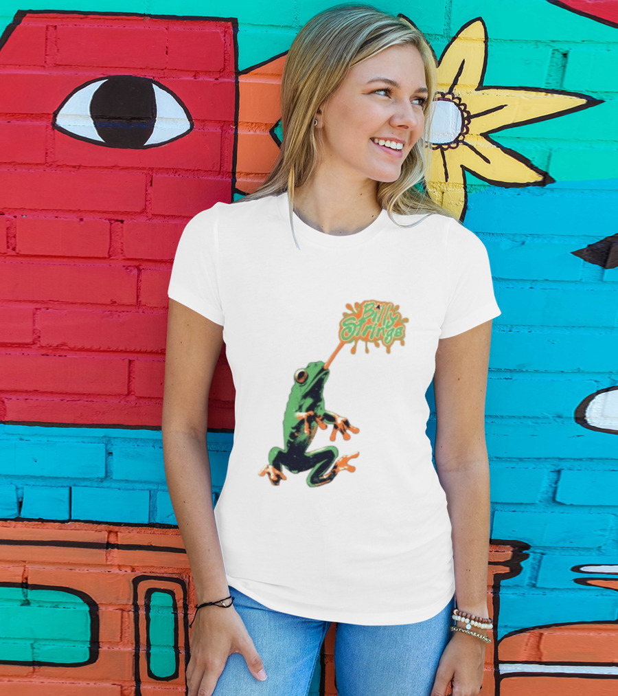 Billy Strings Frog Splatter Youth True Love T-Shirt