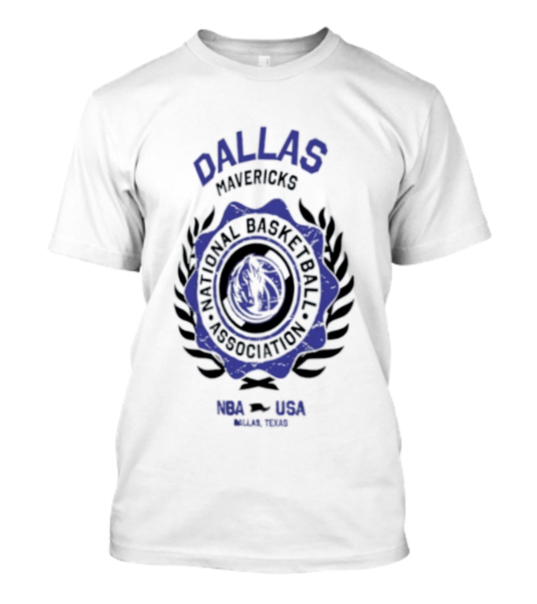 Dallas Mavericks National Basketball Association USA Laurels 2026 T-Shirt