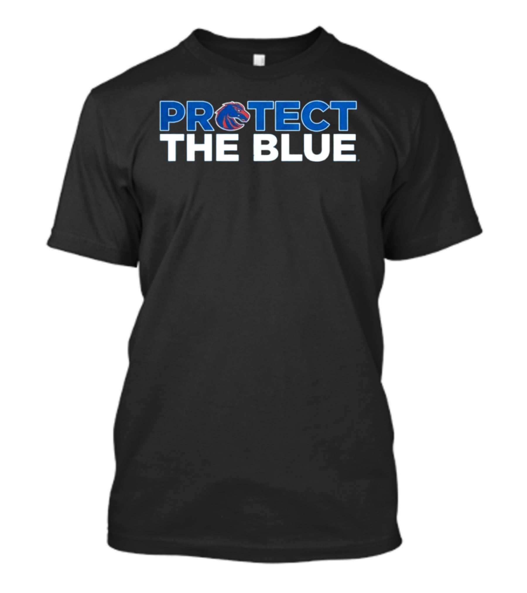 Boise State Broncos Football Protect The Blue T-Shirt
