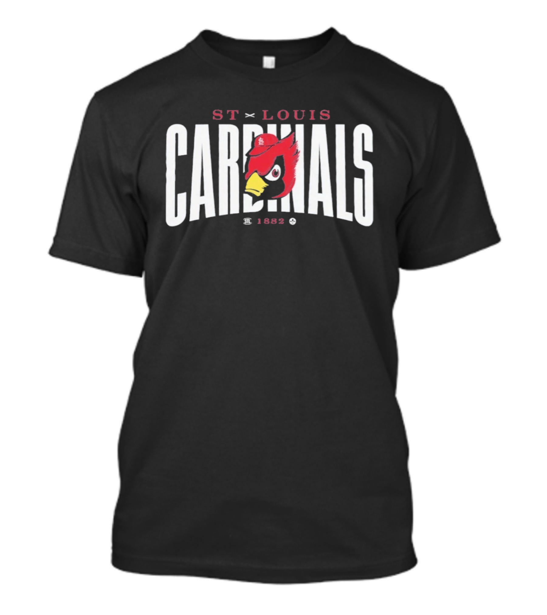 St Louis Cardinals 1852 College Night 2026 T-Shirt