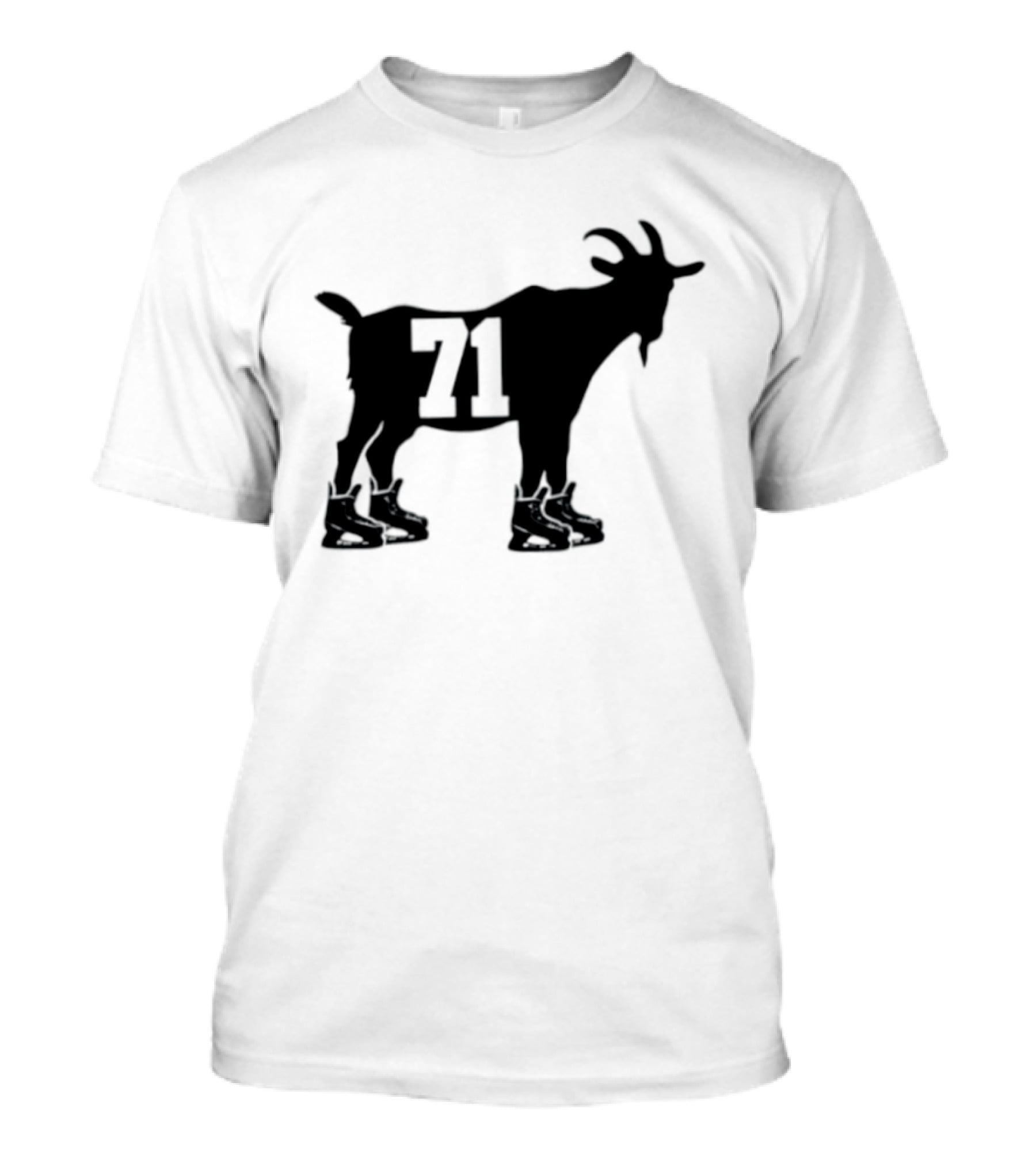 Macklin Celebrini San Jose Sharks GOAT 71 T-Shirt
