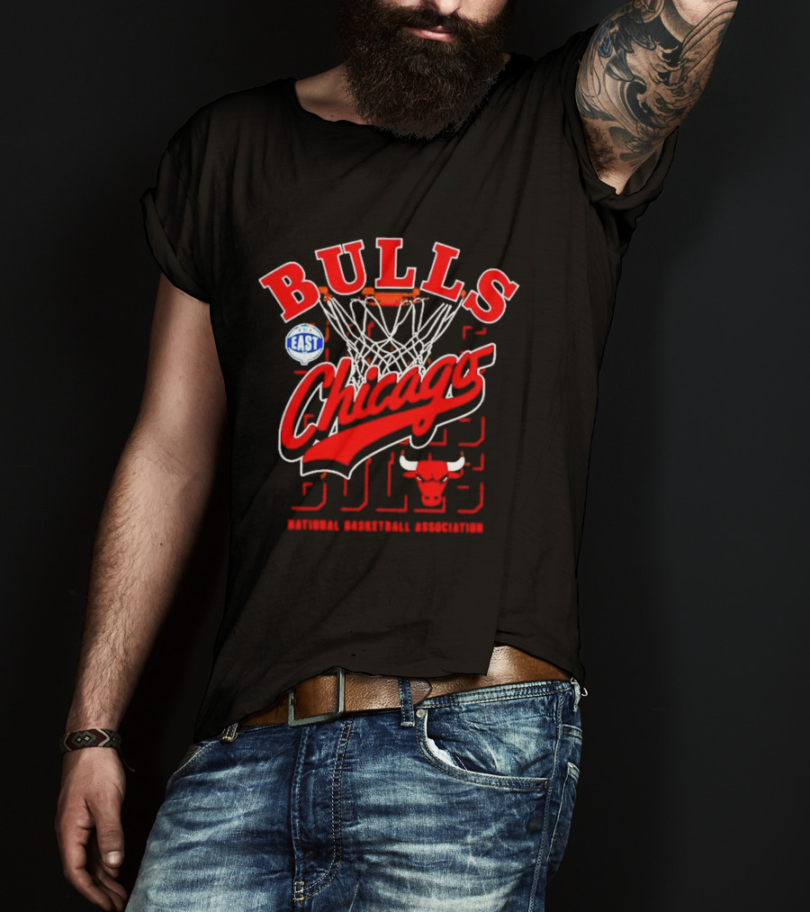 Chicago Bulls Basketball Eastern Conference Universal Association T-Shirt