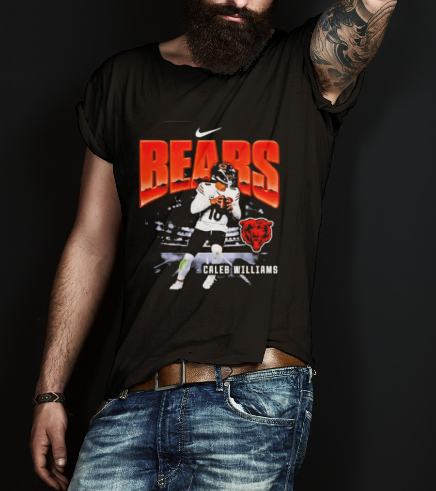 Nike Caleb Williams Bears Player Max90 T-Shirt