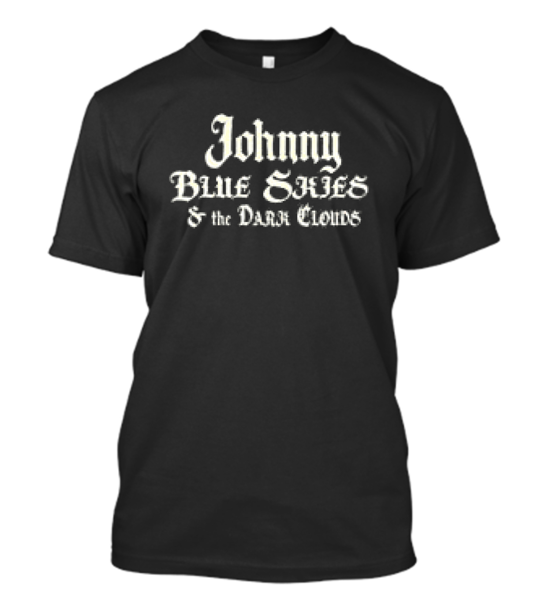 Johnny Blue Skies And The Dark Clouds Mutiny For The Masses 2026 Fall Tour T-Shirt