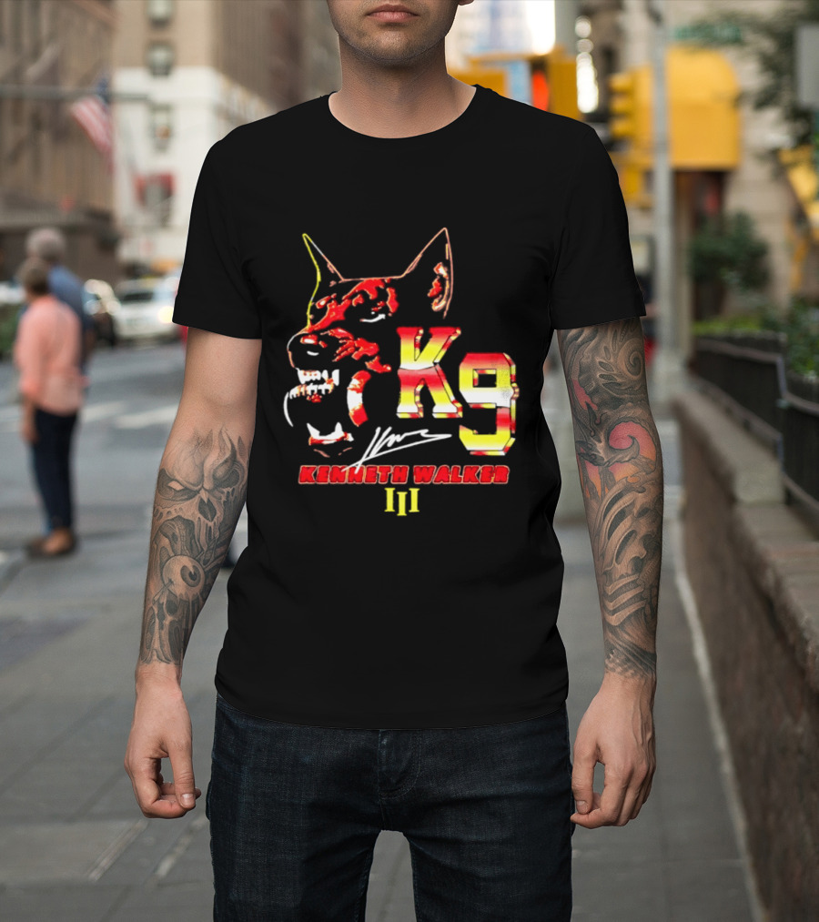 KENNETH WALKER III K9 Kansas City T-Shirt