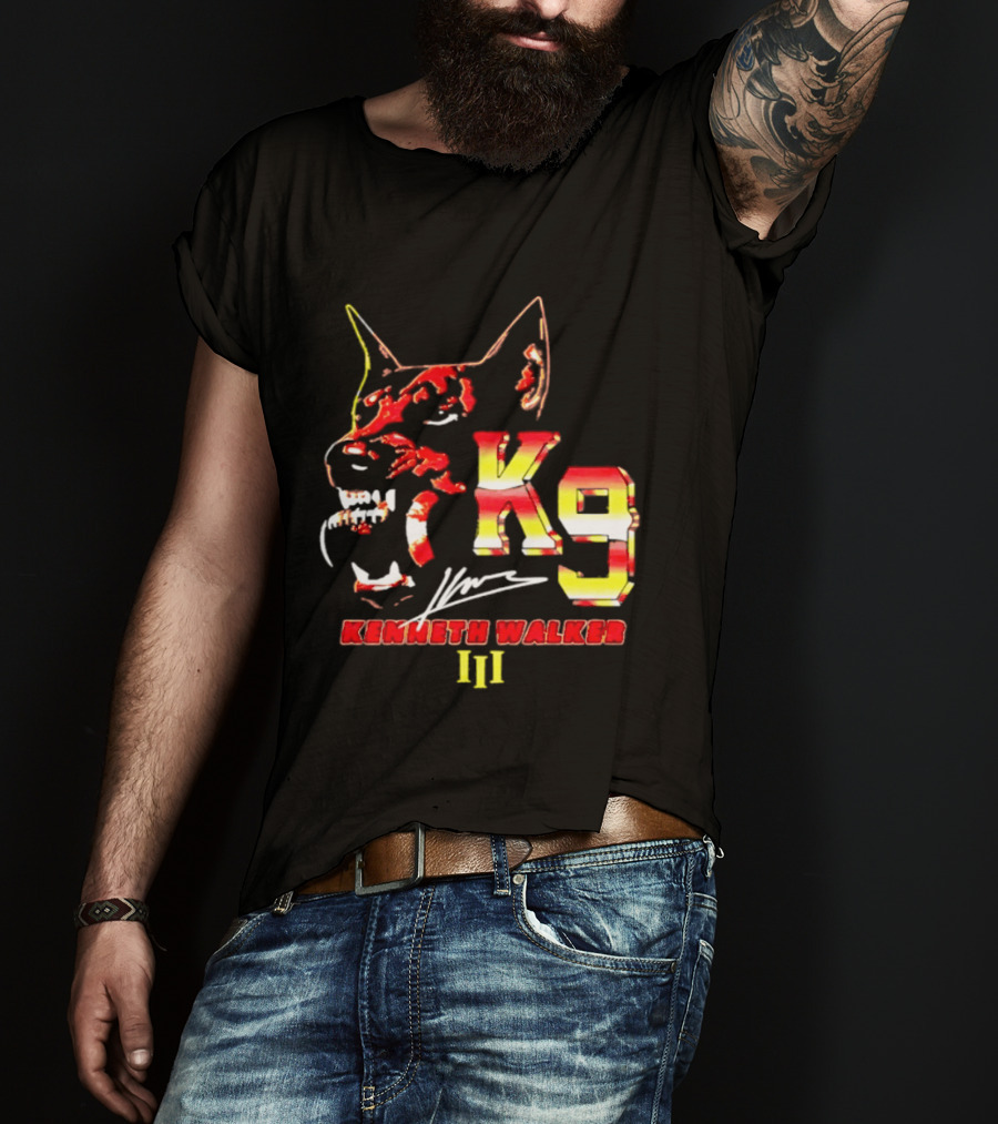 KENNETH WALKER III K9 Kansas City T-Shirt