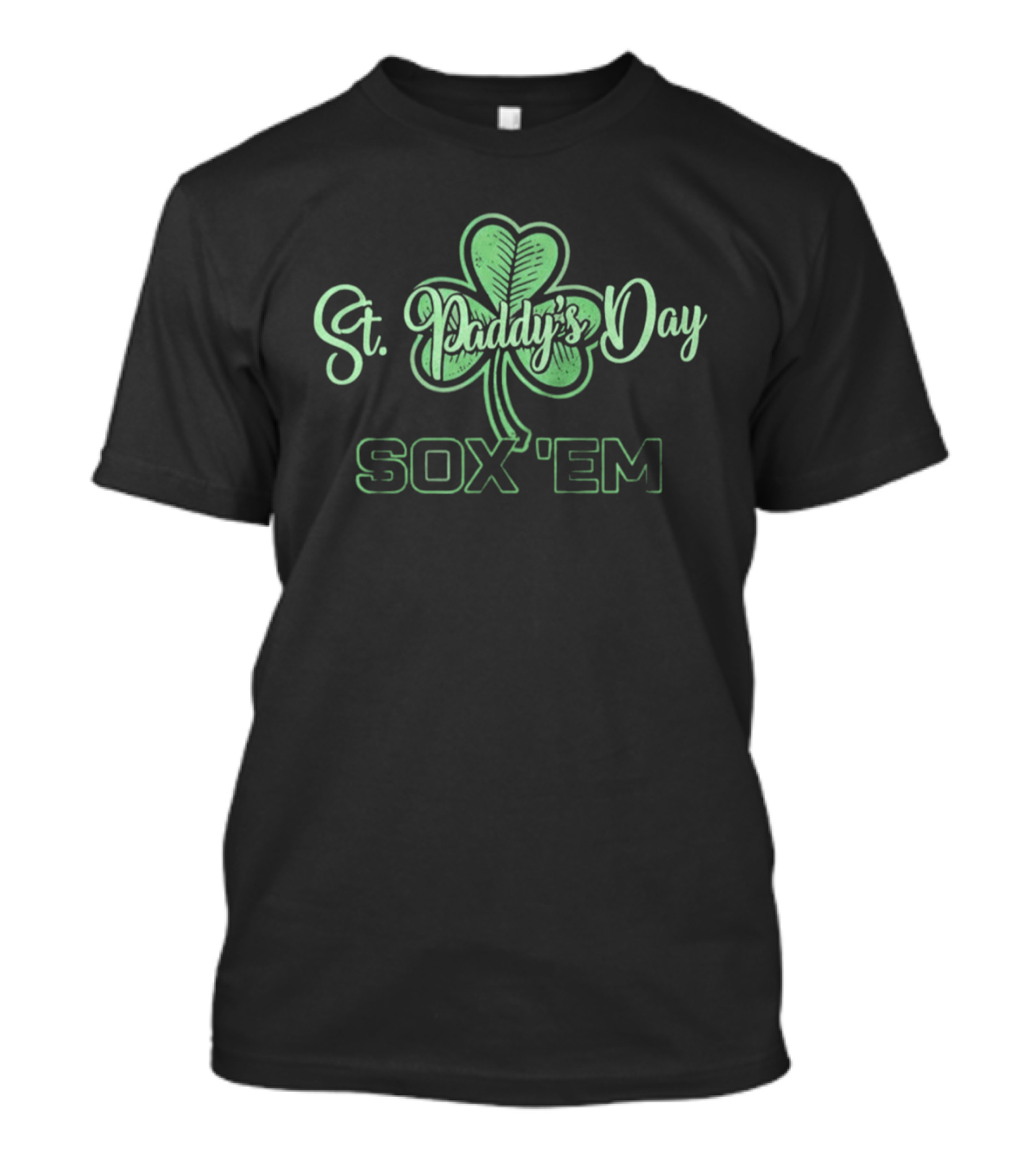 St. Paddy's Day Shamrock Sox 'Em Celebration T-Shirt