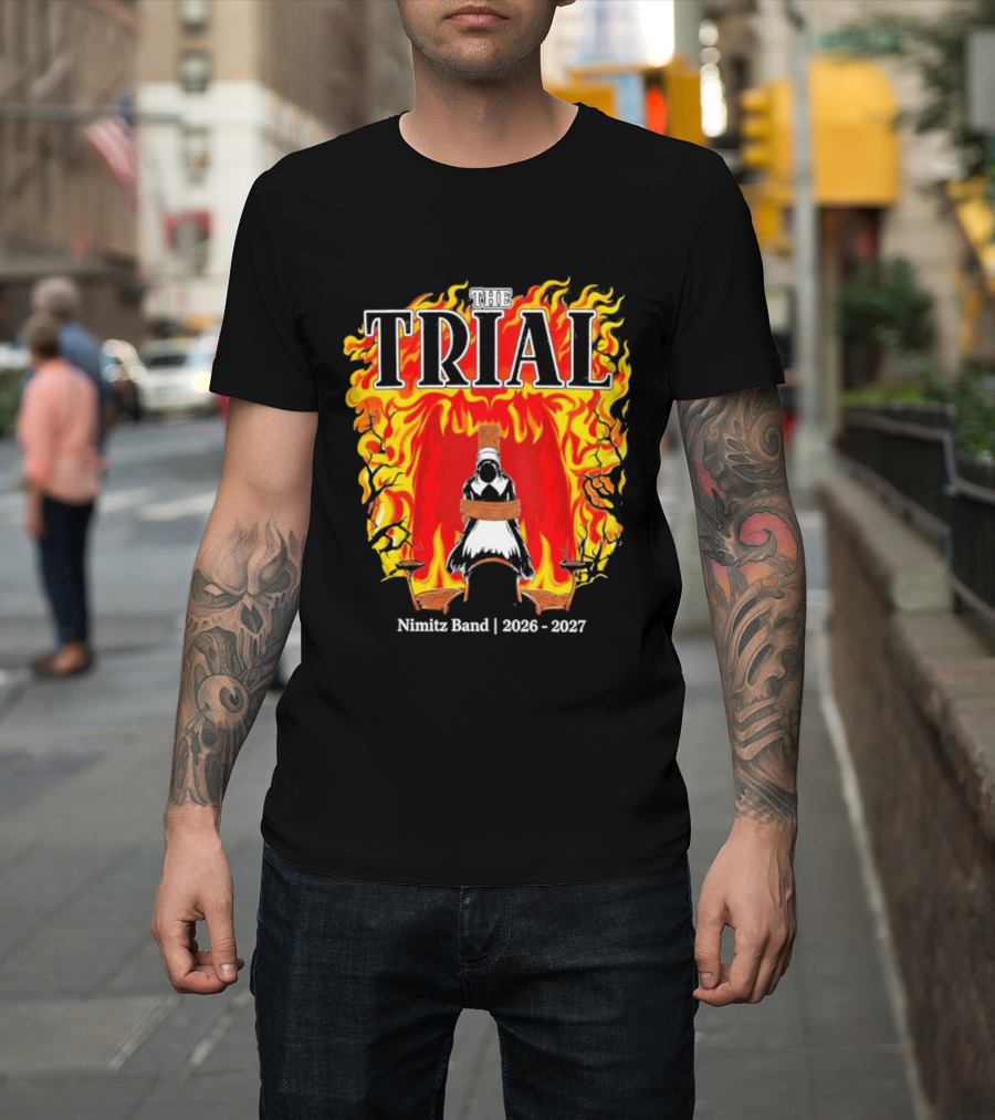 Trial Nimitz Band 2026 2027 Flaming Performer T-Shirt