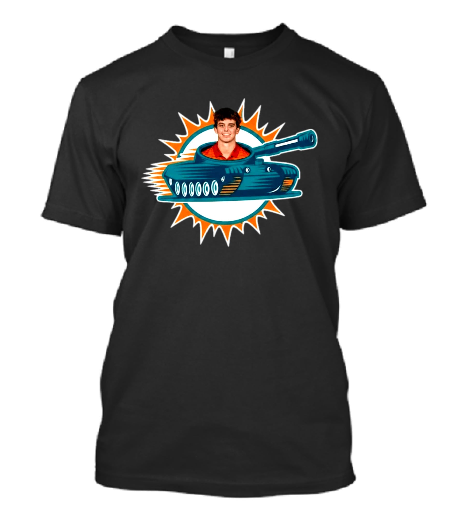 Arch Manning Miami Dolphins Tank Tua NFL T-Shirt