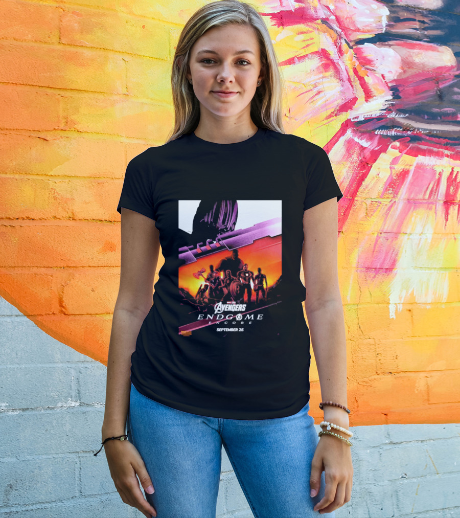 Avengers Endgame Encore Marvel Studios September 26 T-Shirt