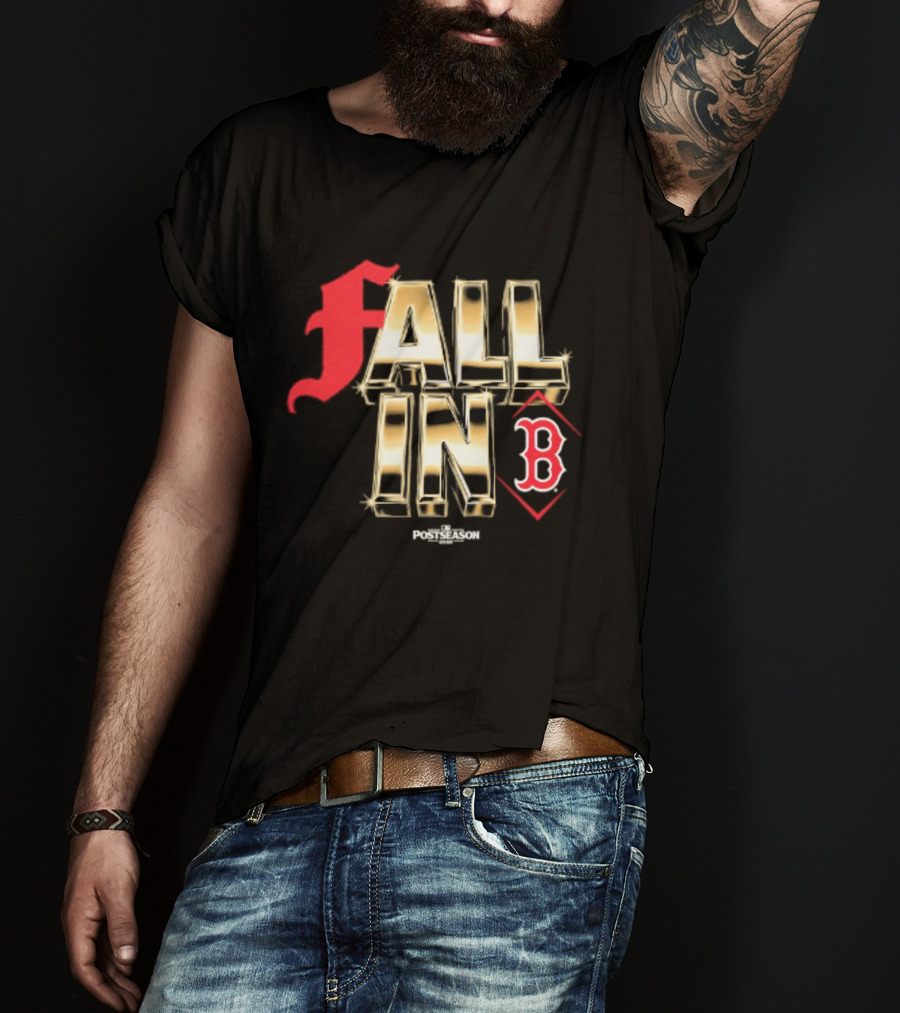 Boston Red Sox Fall In 2026 MLB Postseason Legend T-Shirt