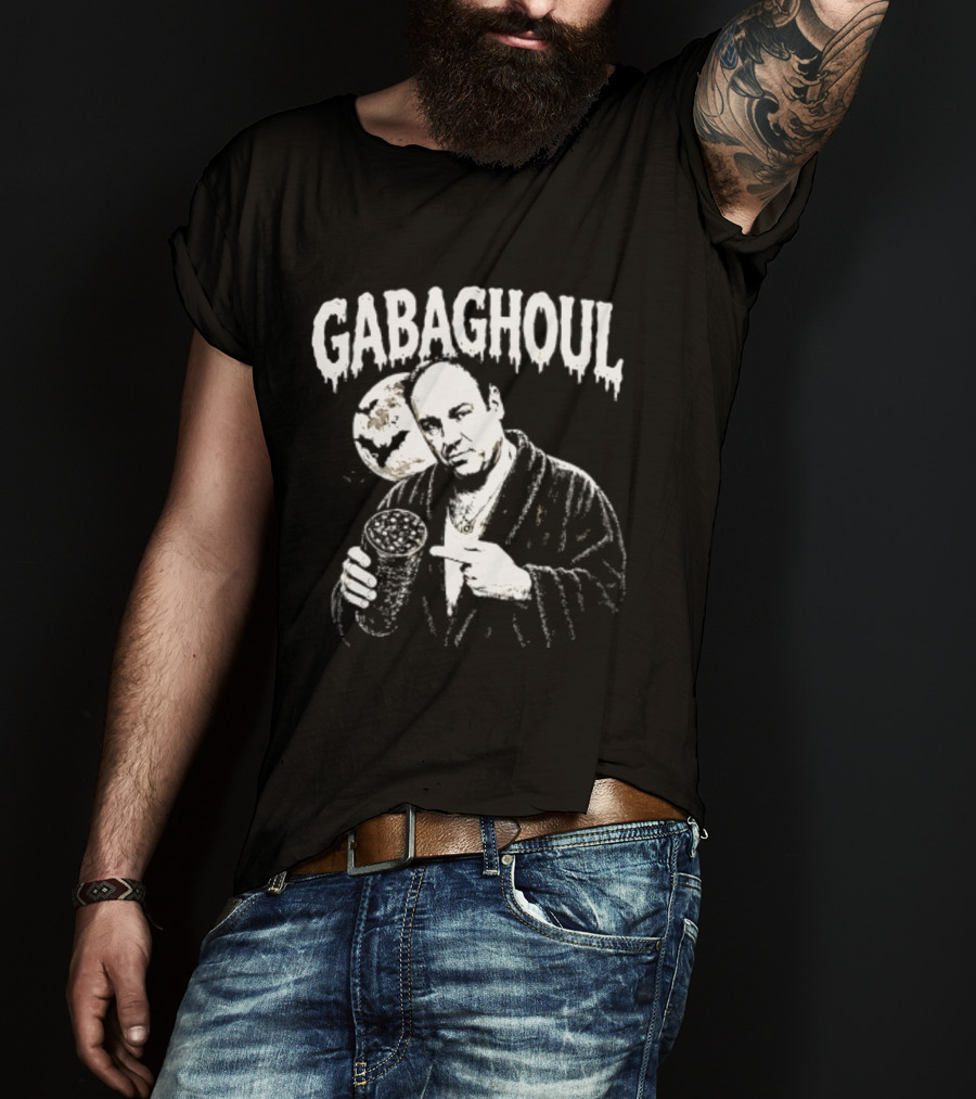 Gabaghoul Tony Soprano Halloween 2026 The Sopranos T-Shirt