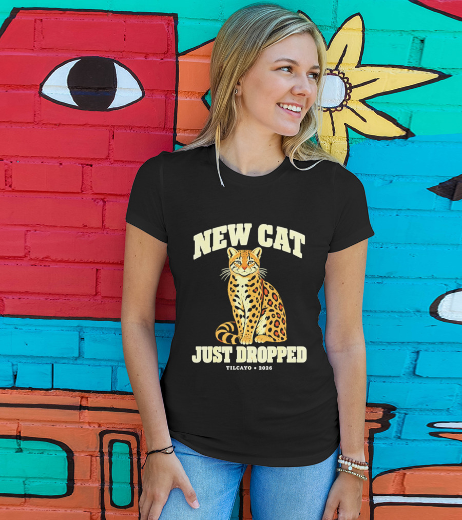 New Cat Just Dropped Tilcato 2022 Bolivia Wildlife T-Shirt