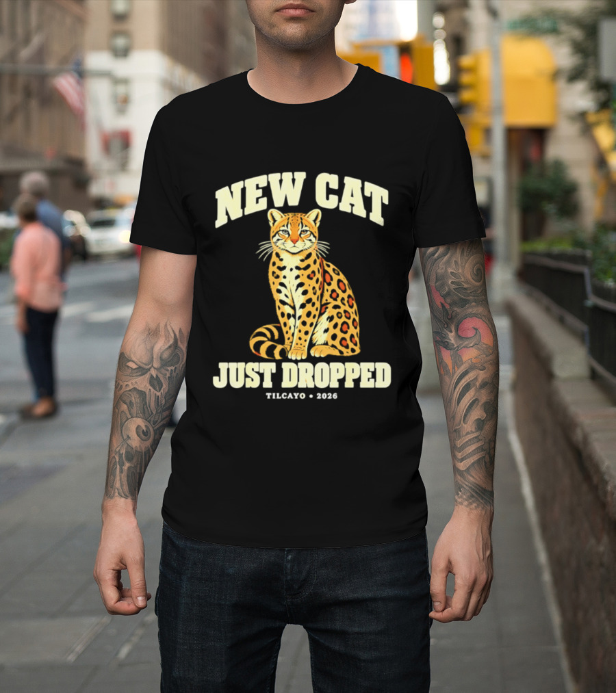 New Cat Just Dropped Tilcato 2022 Bolivia Wildlife T-Shirt