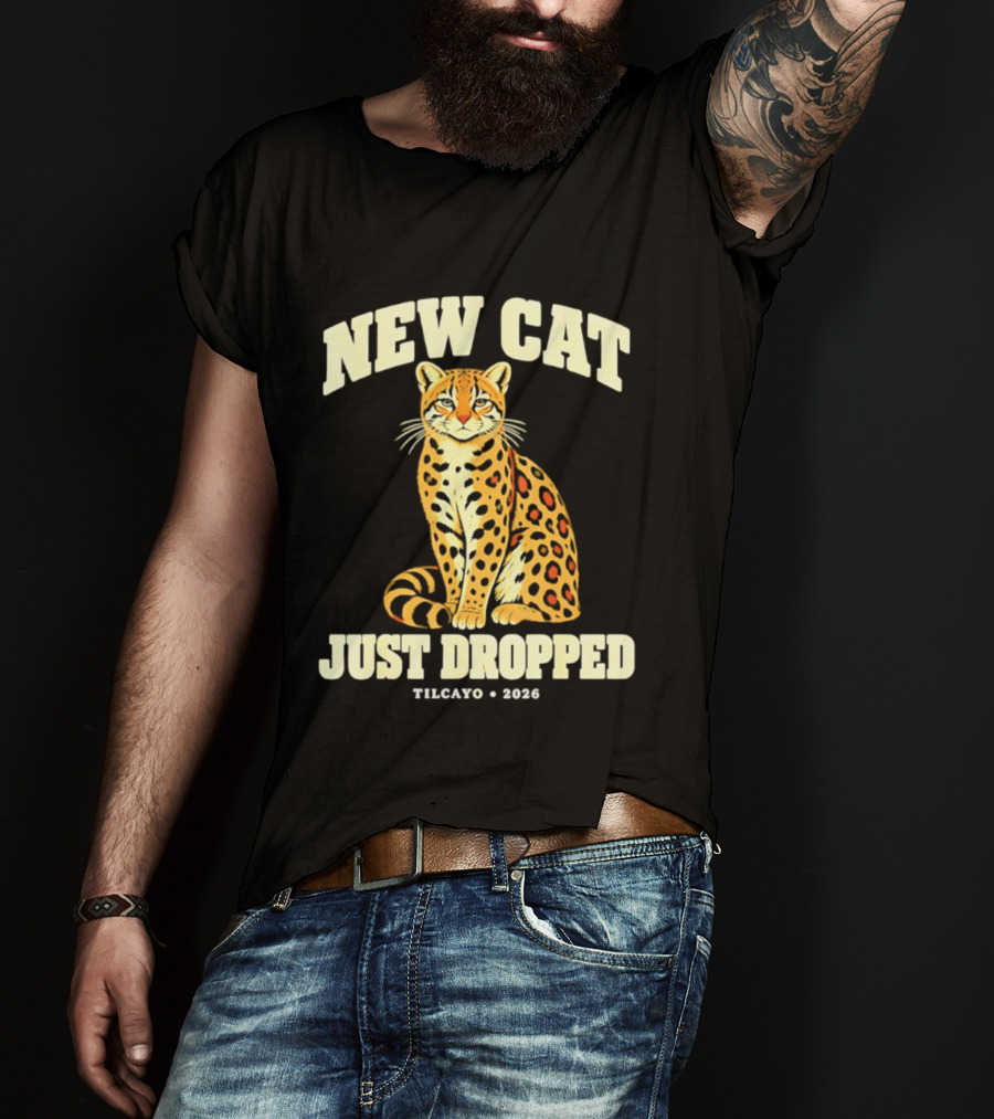 New Cat Just Dropped Tilcato 2022 Bolivia Wildlife T-Shirt