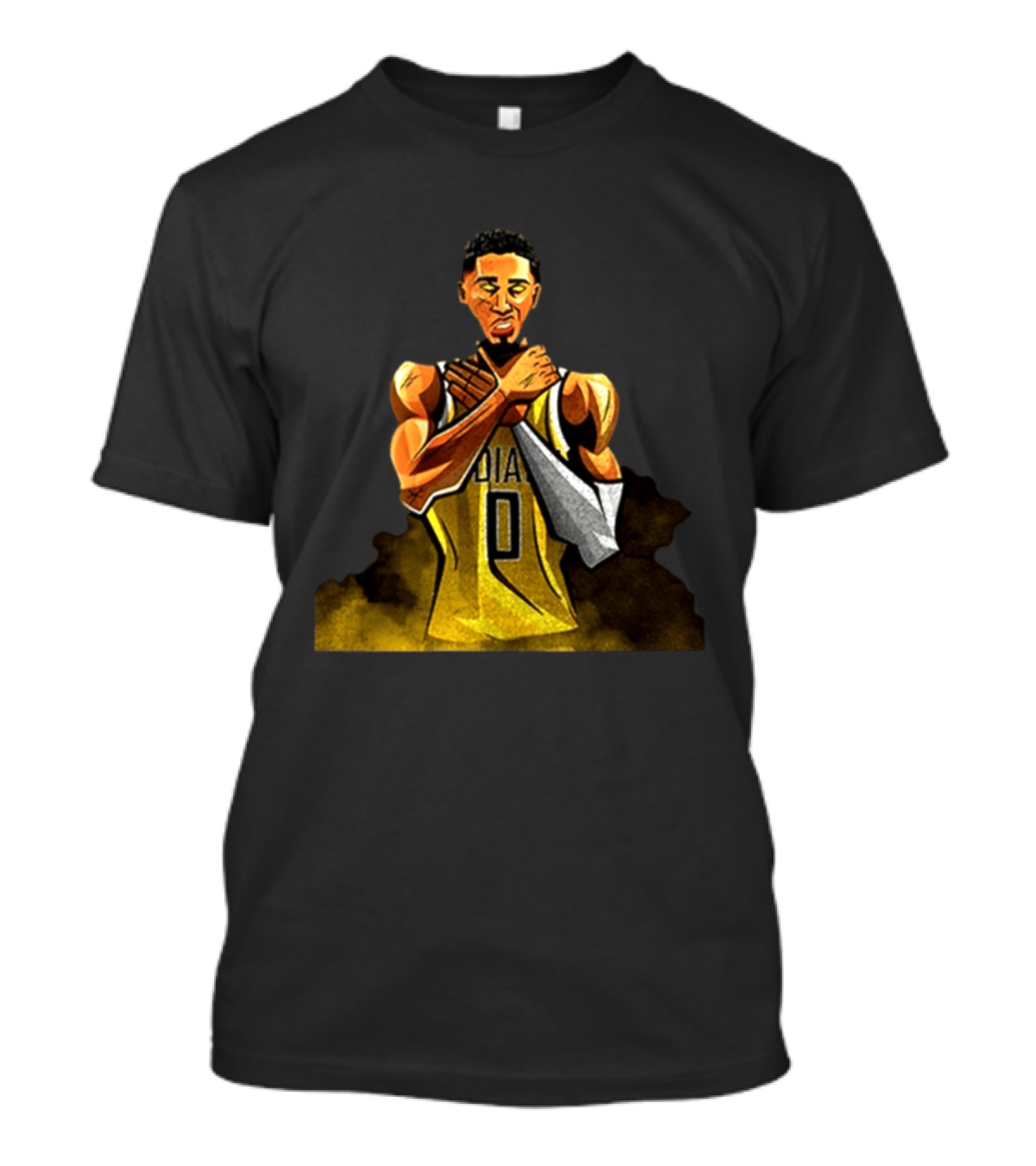 Choke 2.0 Indiana Pacers Reggie Miller Tyrese Haliburton T-Shirt