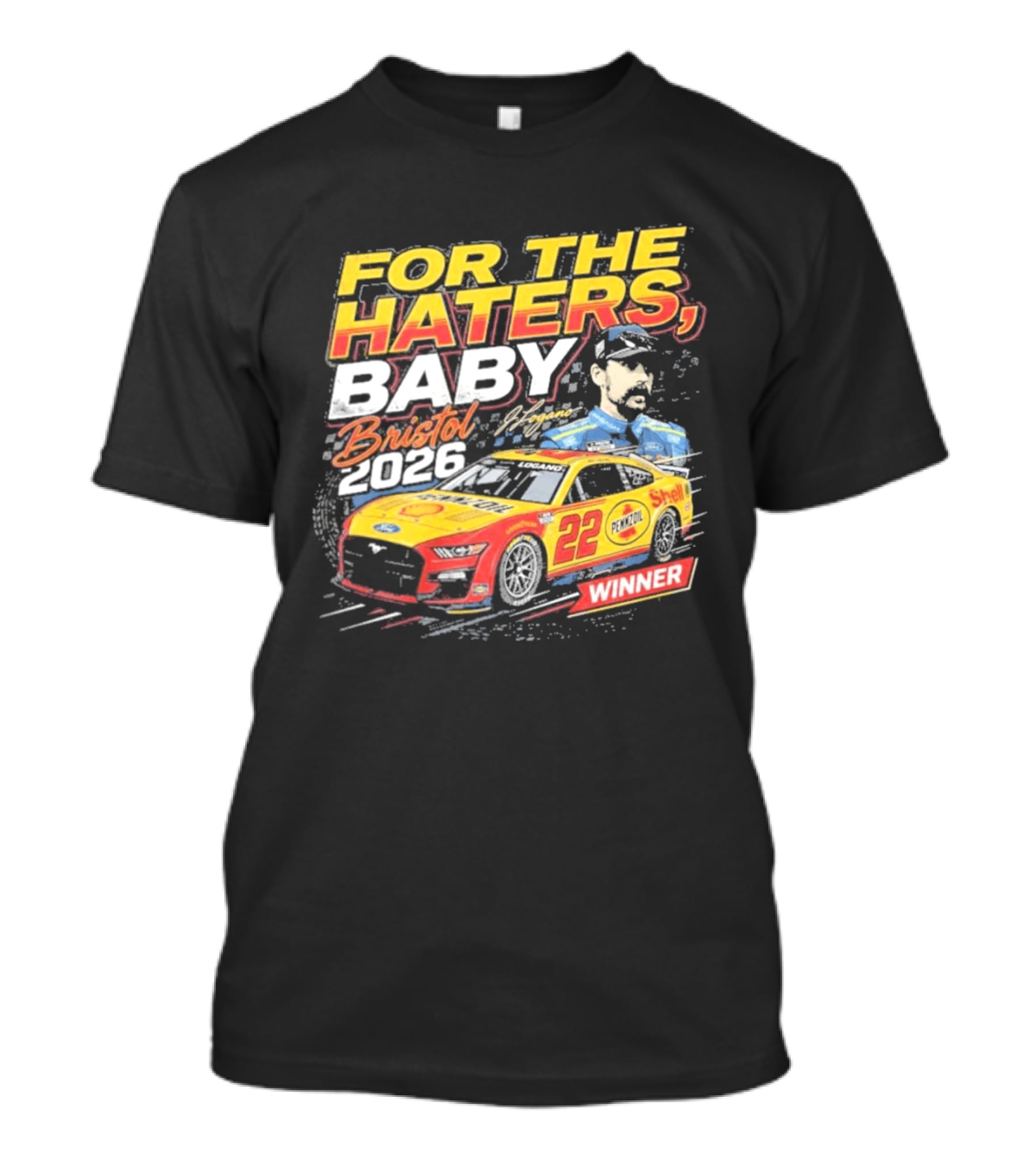 For The Haters Baby Bristol 2023 Winner 22 T-Shirt