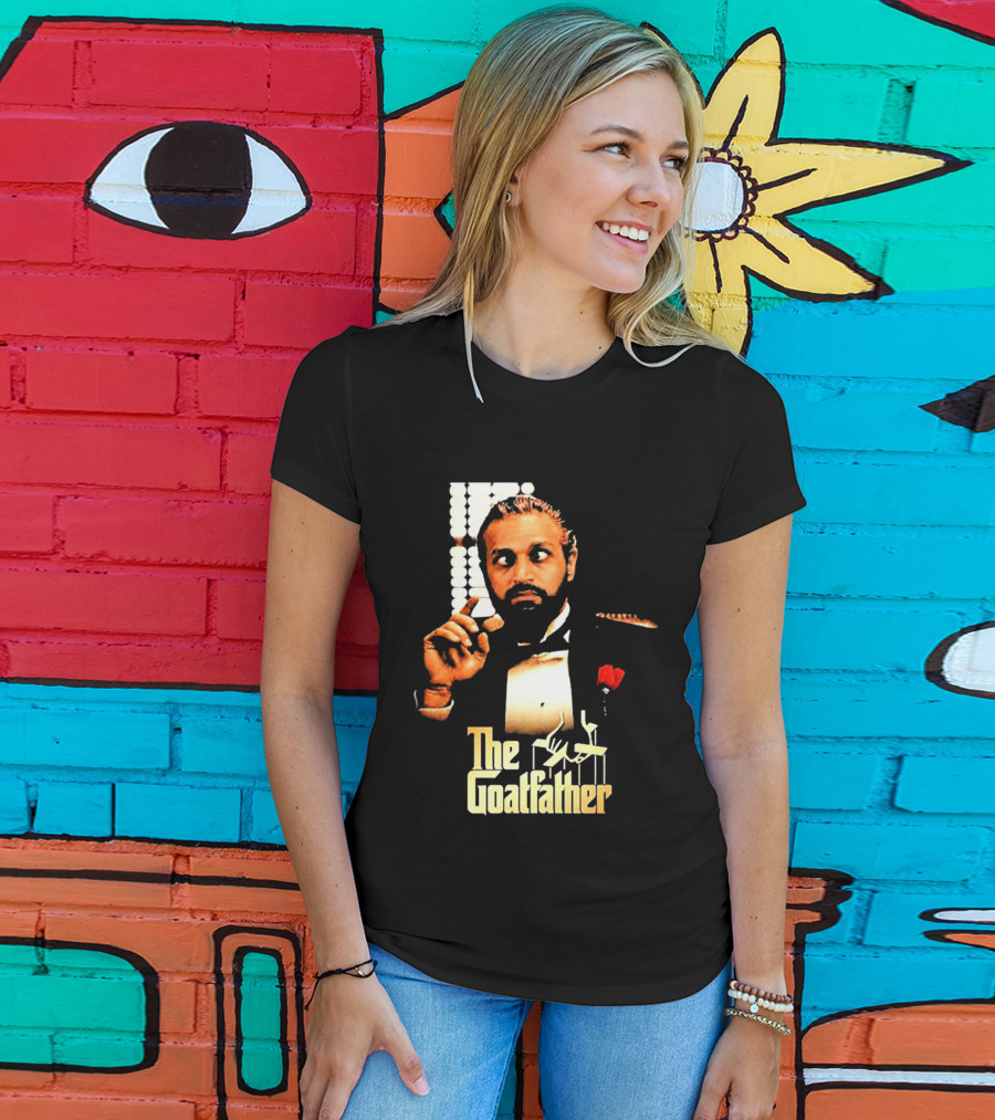 Kash Patel The Goatfather Classic Movie Godfather T-Shirt