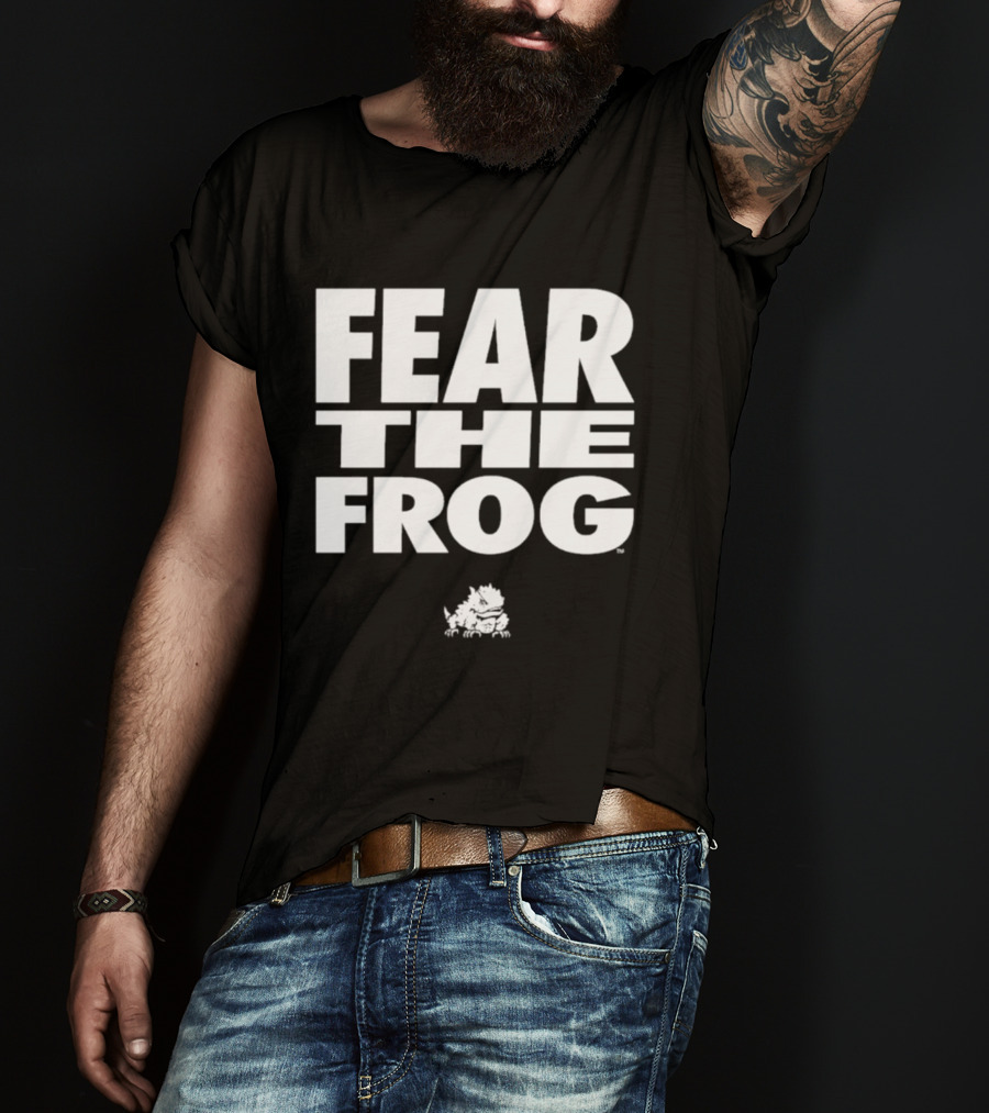 TCU Fear The Frog Horned Frog T-Shirt
