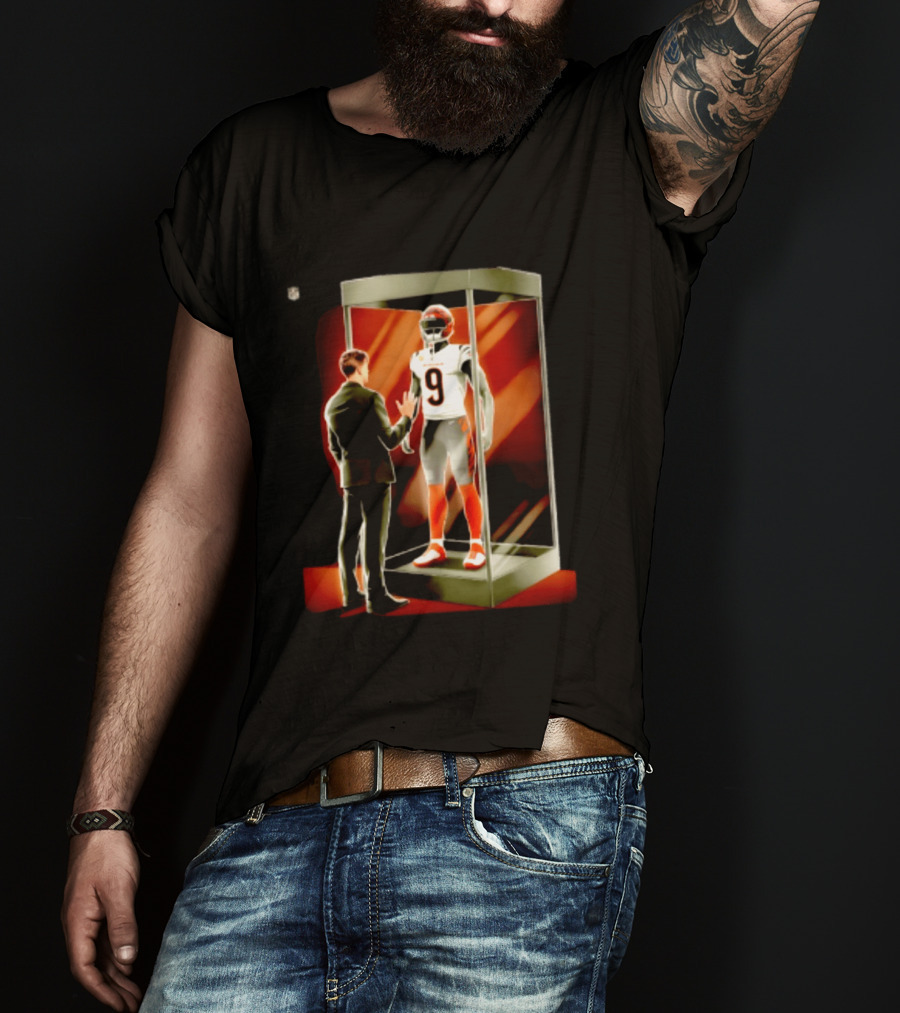 The Dark Knight Returns Joe Burrow Cincinnati Bengals NFL Quarterback T-Shirt