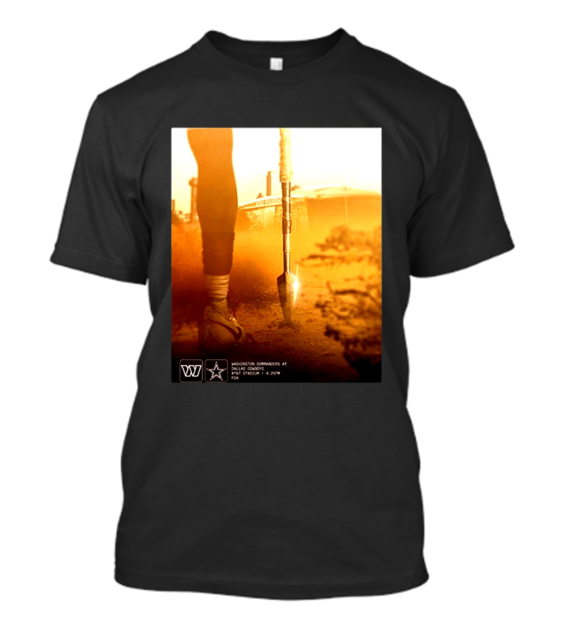 Washington Commanders At Dallas Cowboys AT&T Stadium September 21 2026 4:25 PM ET T-Shirt