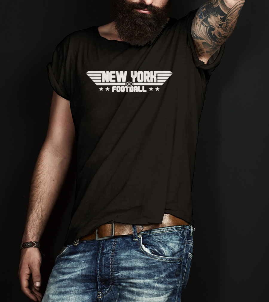 New York Football Wings Stars T-Shirt