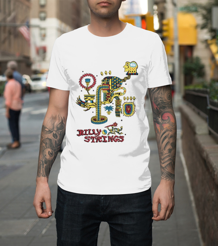 Billy Strings Surreal Fall Merchandise 2026 Lanceleee T-Shirt