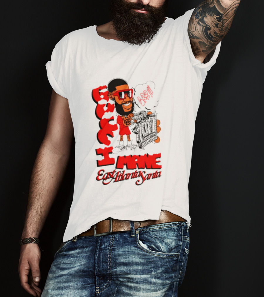 Gucci Mane Brr East Atlanta Santa Christmas T-Shirt