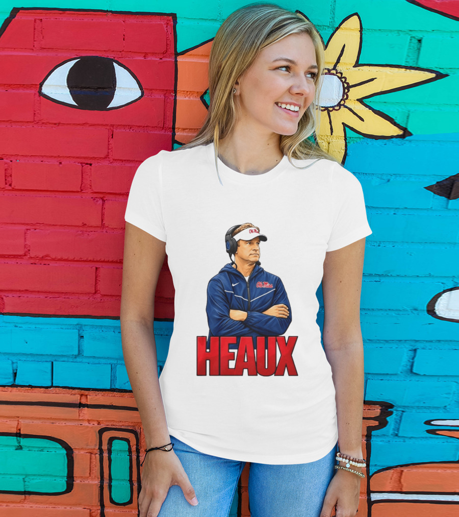 Ole Miss College Football Heaux Coach T-Shirt