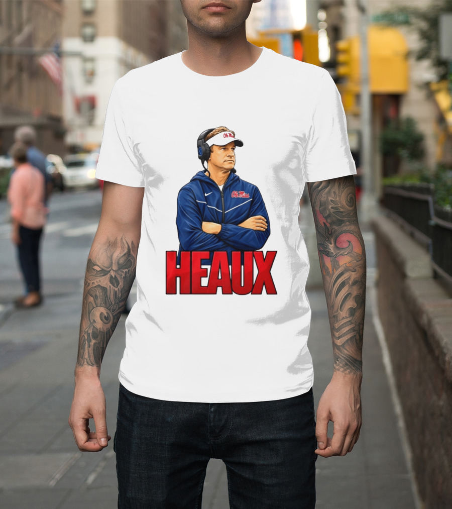 Ole Miss College Football Heaux Coach T-Shirt