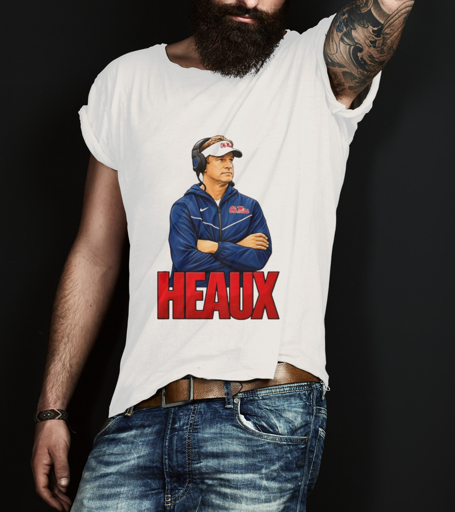 Ole Miss College Football Heaux Coach T-Shirt