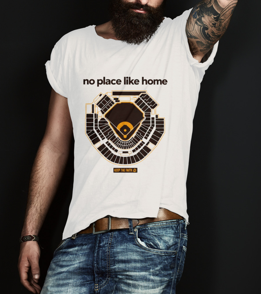 Saves The Day Est 1997 Fall 2026 Tour Band No Place Like Home Keep The Faith T-Shirt