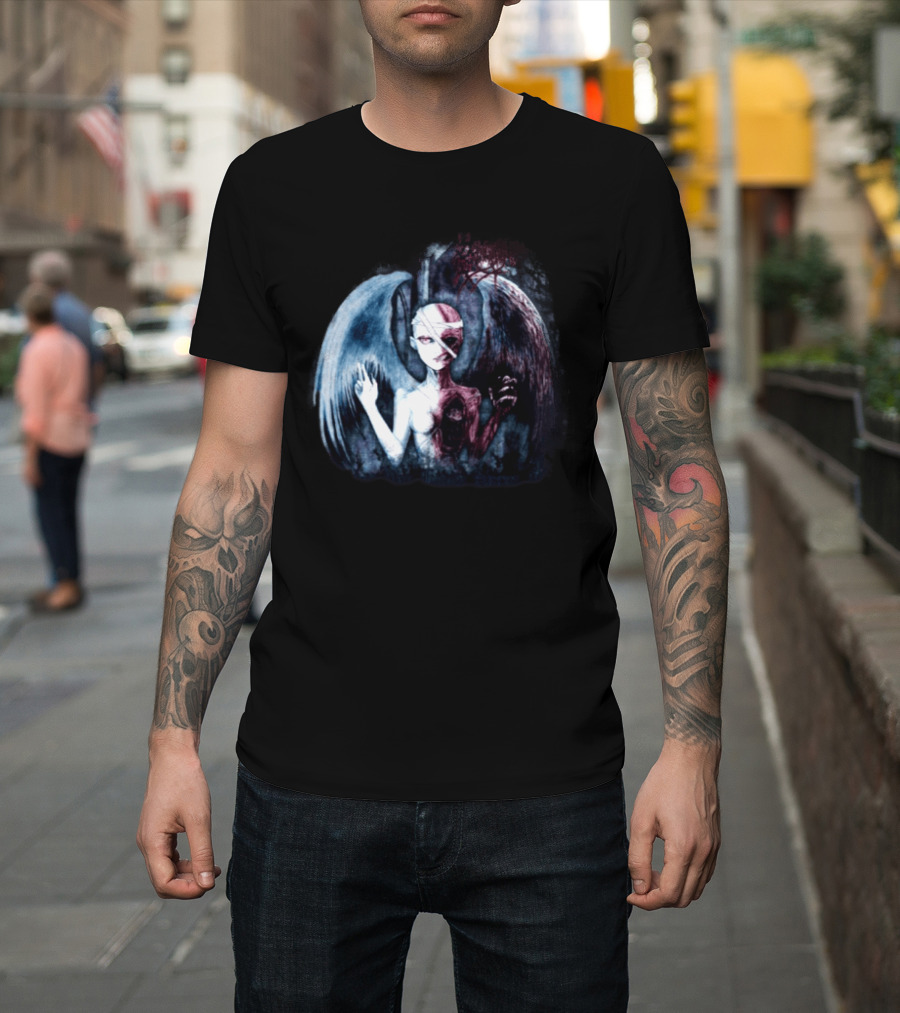 Bring Me The Horizon The Third Ascension Program 2026 Angel Dust T-Shirt